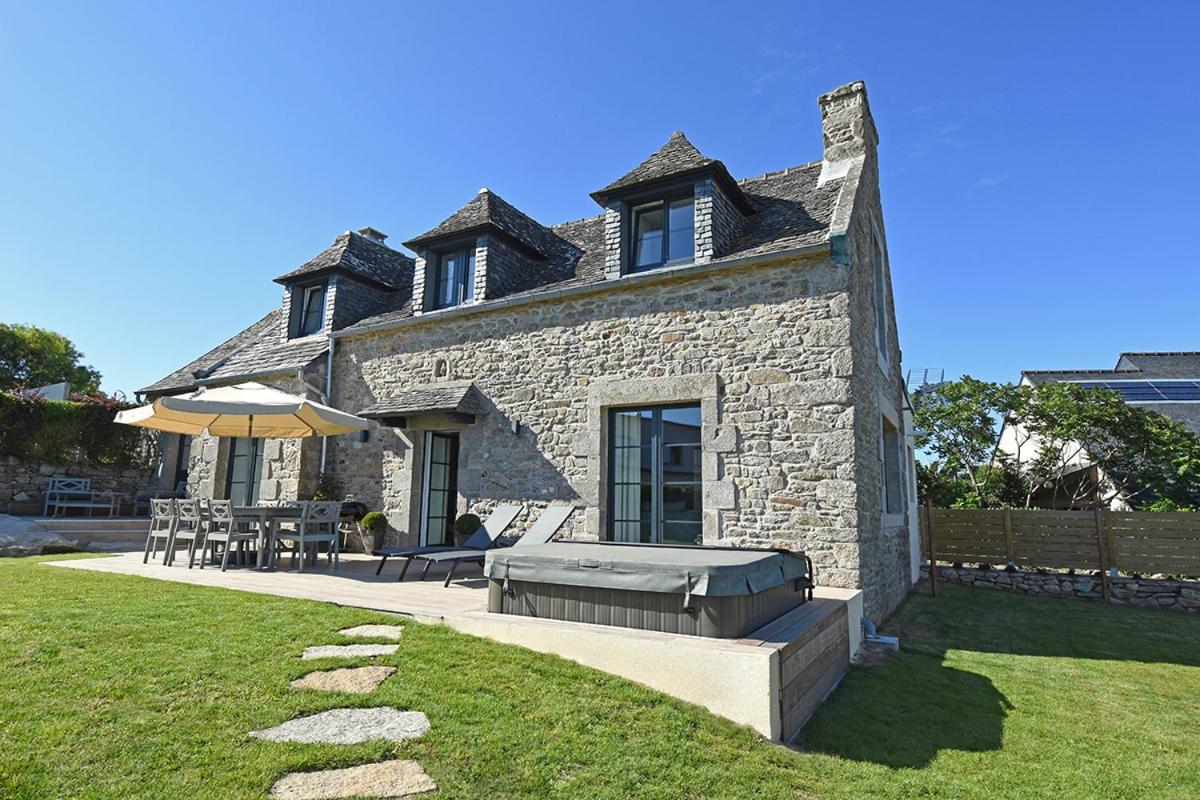 Ty Dag - La Desirade Proche Plage Et Jacuzzi Roscoff Extérieur photo
