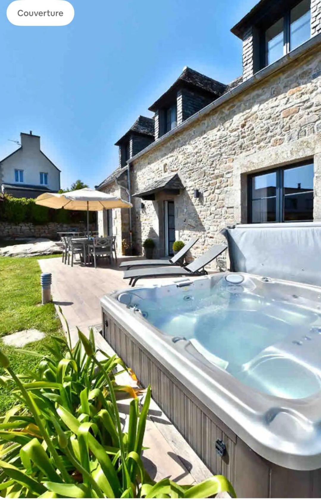 Ty Dag - La Desirade Proche Plage Et Jacuzzi Roscoff Extérieur photo