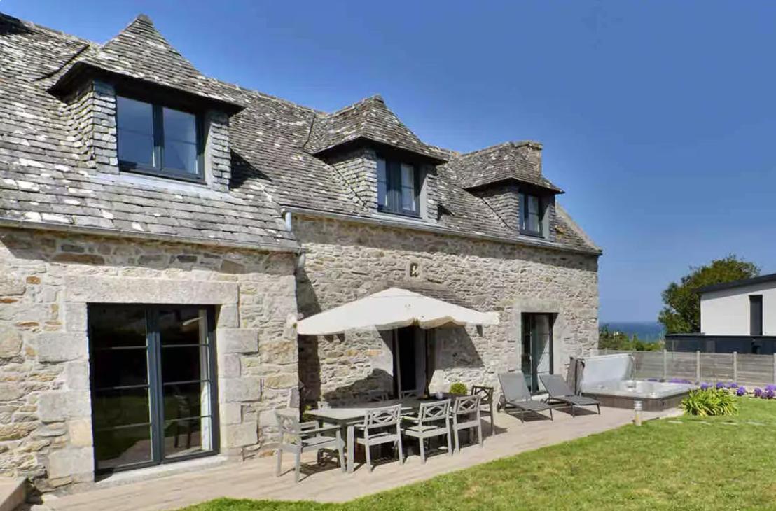 Ty Dag - La Desirade Proche Plage Et Jacuzzi Roscoff Extérieur photo